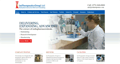Desktop Screenshot of isotherapeutics.com